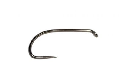Fulling Mill 5095 Comp Heavyweight Black Nickel Fly Hooks