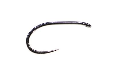 Fulling Mill 5005 Heavyweight Champ Barbless Black Nickel Fly Hooks