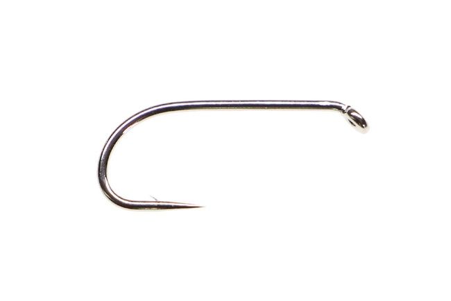 Fulling Mill 1535 Competition Heavyweight Silver Nickel Fly Hooks