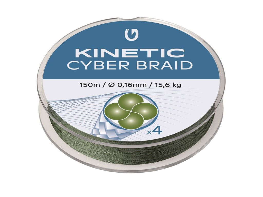 Kinetic 4 Braid 150m
