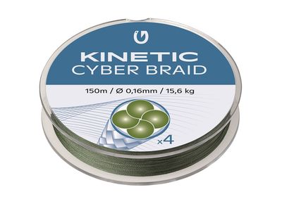 Kinetic 4 Braid 150m