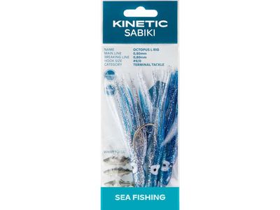 Kinetic Sabiki Octopus L Rig