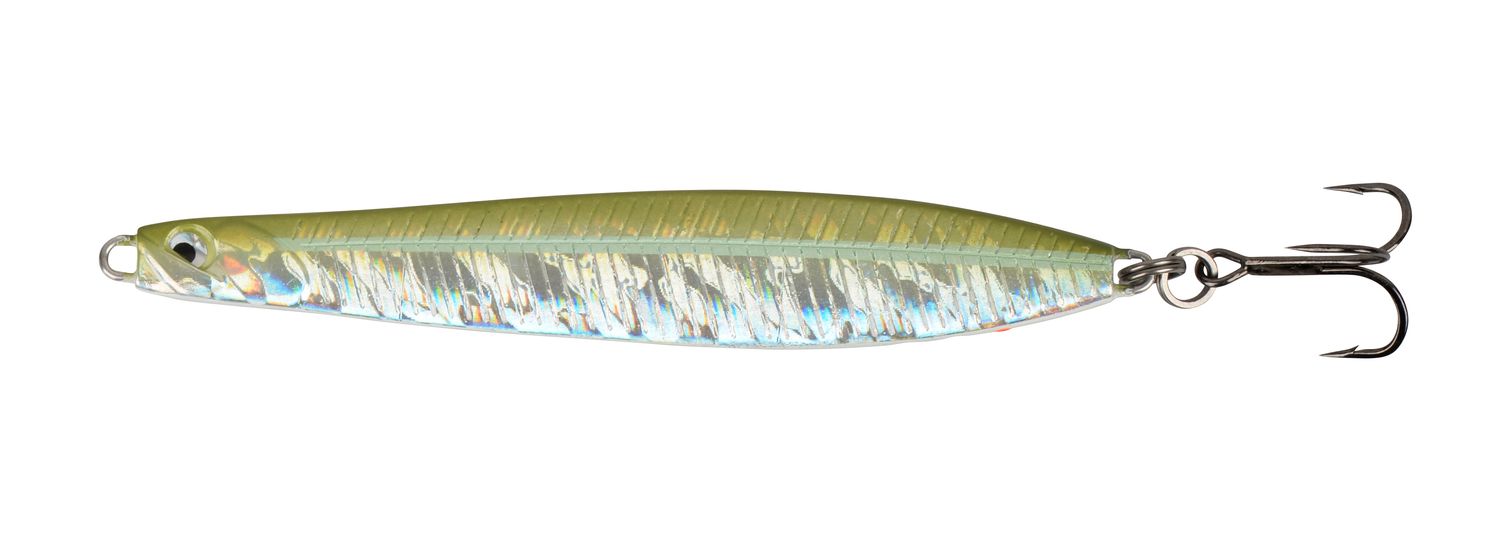 Savage Gear Seeker ISP Lure, Colour: Green Silver, Option: 68mm/12g