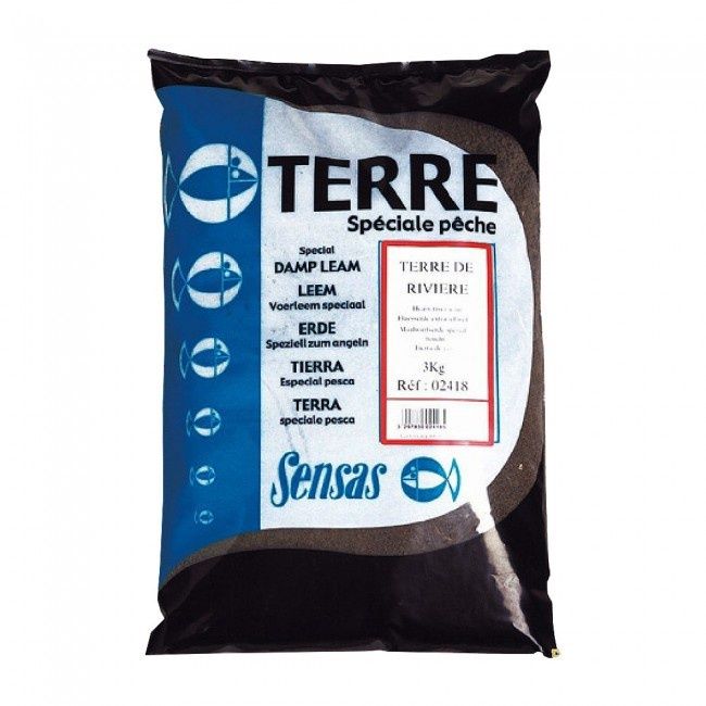 Sensas Terre De Rivierre River Leam 3kg