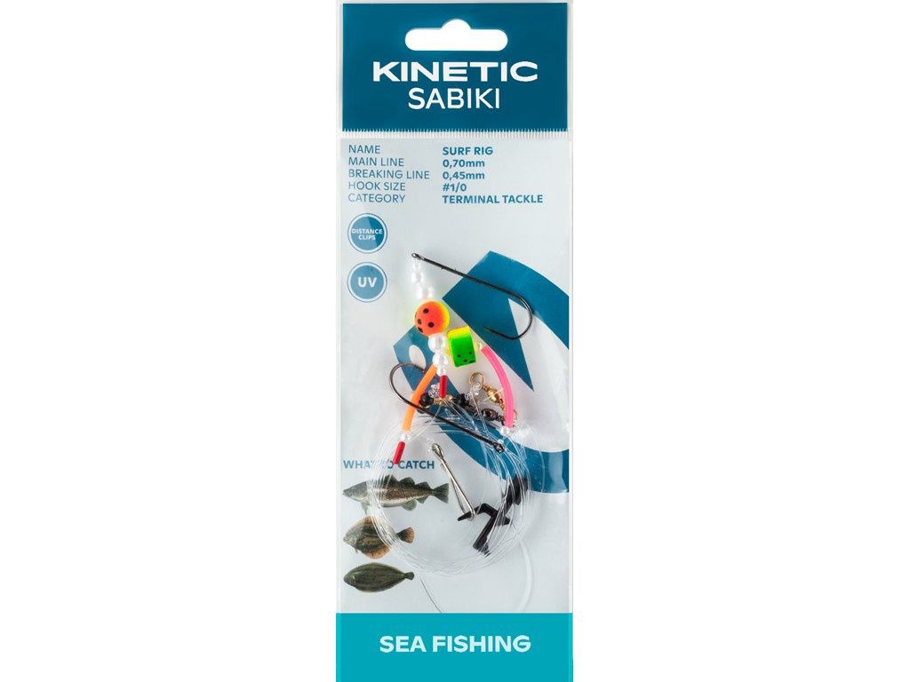 Kinetic Sabiki Surf