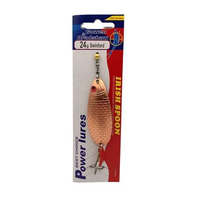 Gowen &amp; Bradshaw Swinford Copper Silver Spoon