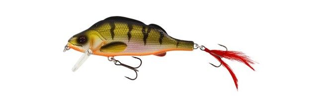 Westin Percy The Perch Crankbait Hard Lures, Colour: Bling Perch