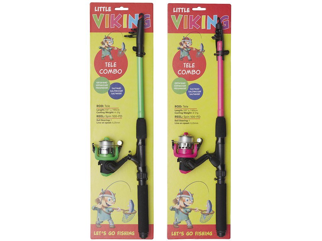 Kinetic Little Viking Tele Combo