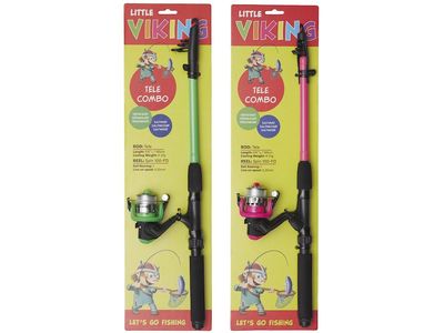 Kinetic Little Viking Tele Combo