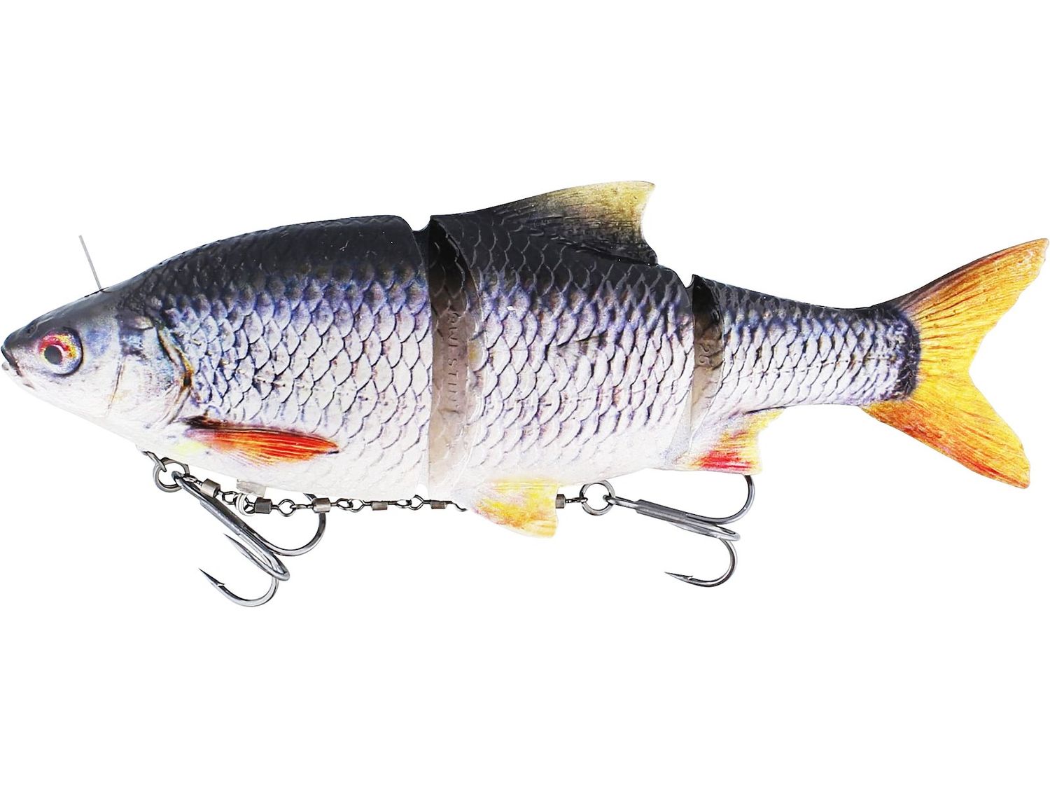 Westin Ricky The Roach Inline Lure, Colour: Real Roach, Option: 15cm 47g