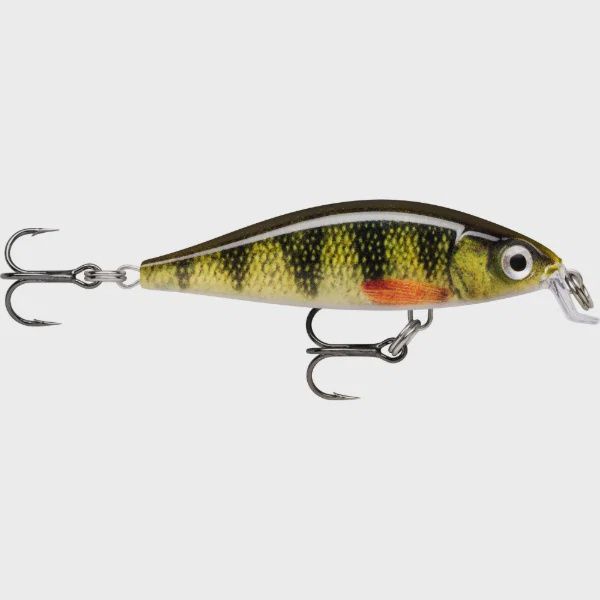 Rapala X-Light Minnow Slow Sinking Lure, Colour: PEL - Live Perch