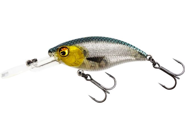Westin BuzzBite Crankbait Lure, Colour: 3D Headlight, Type: 4cm / 4g Low Floating