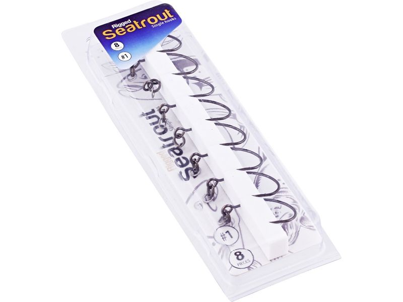 OGP Rigged SeaTrout Single Hooks