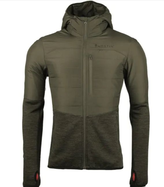 Westin Thermo Knit Jacket Beluga Green