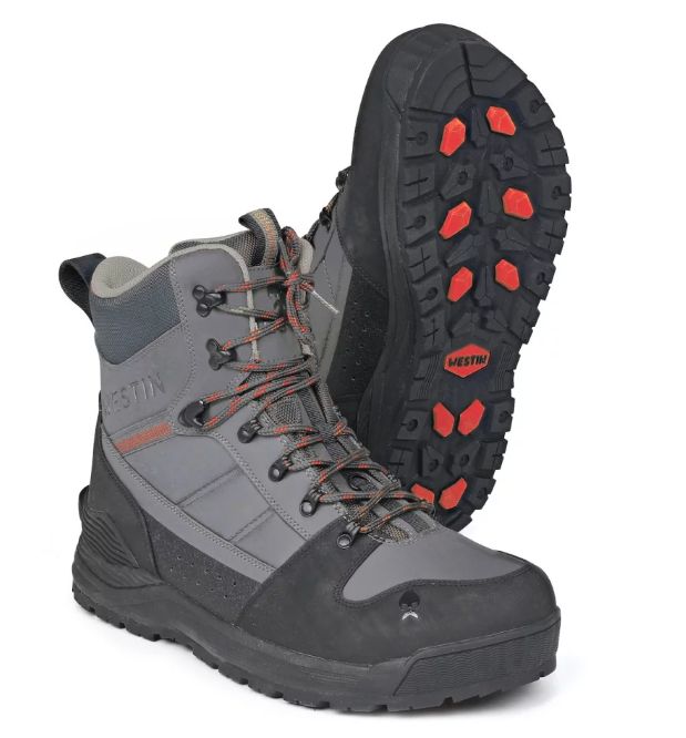 Westin W6 Wading Boots Cleated Sole