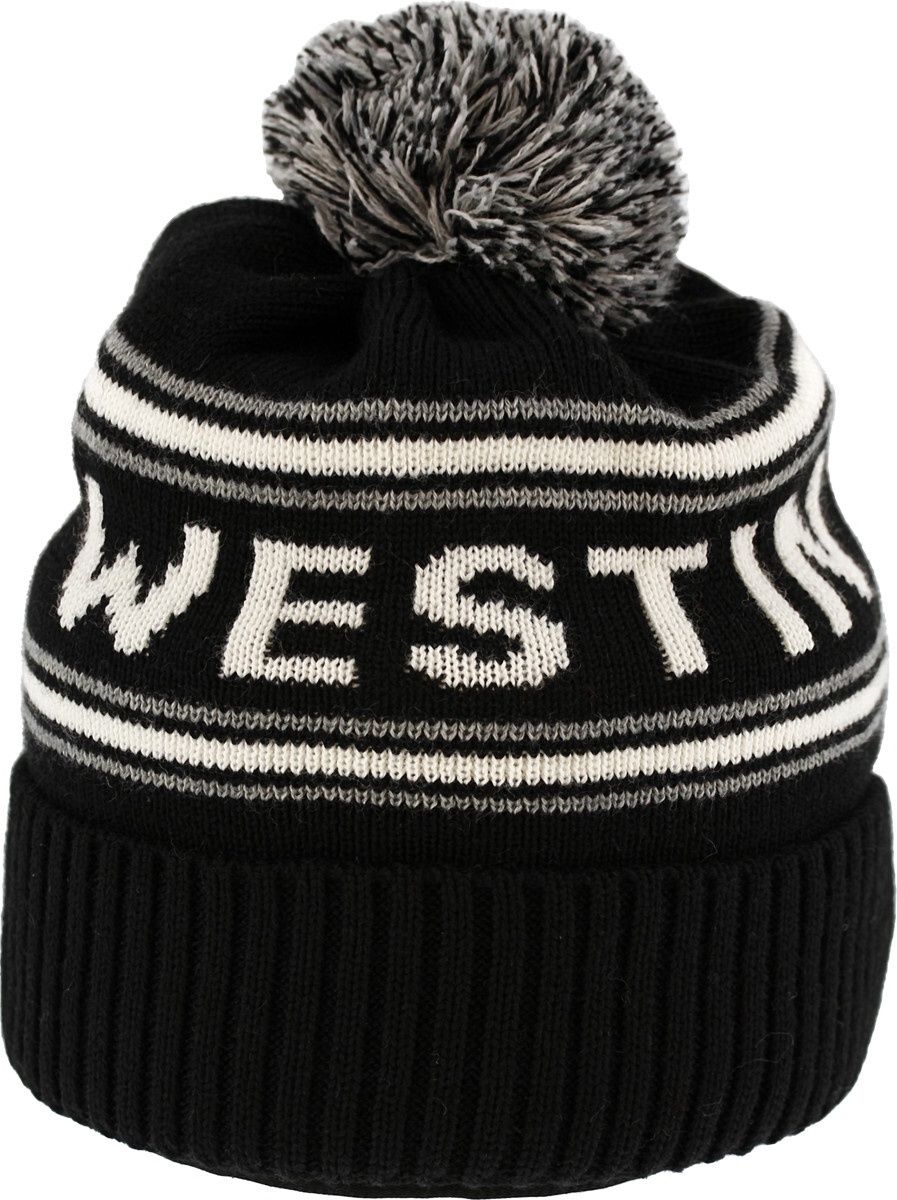 Westin Mountain Snowroller Bauble Hat, Colour: Black
