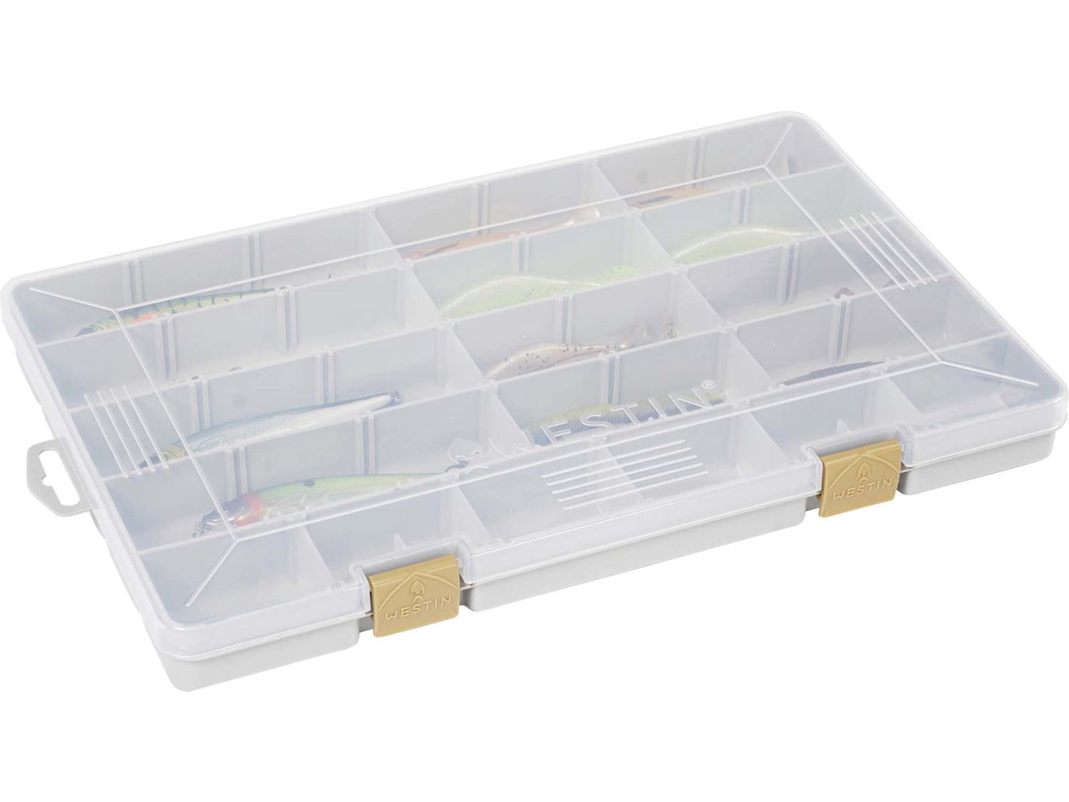 Westin W3 Tackle Boxes, Type: 35.5x22.5x3.5cm S7