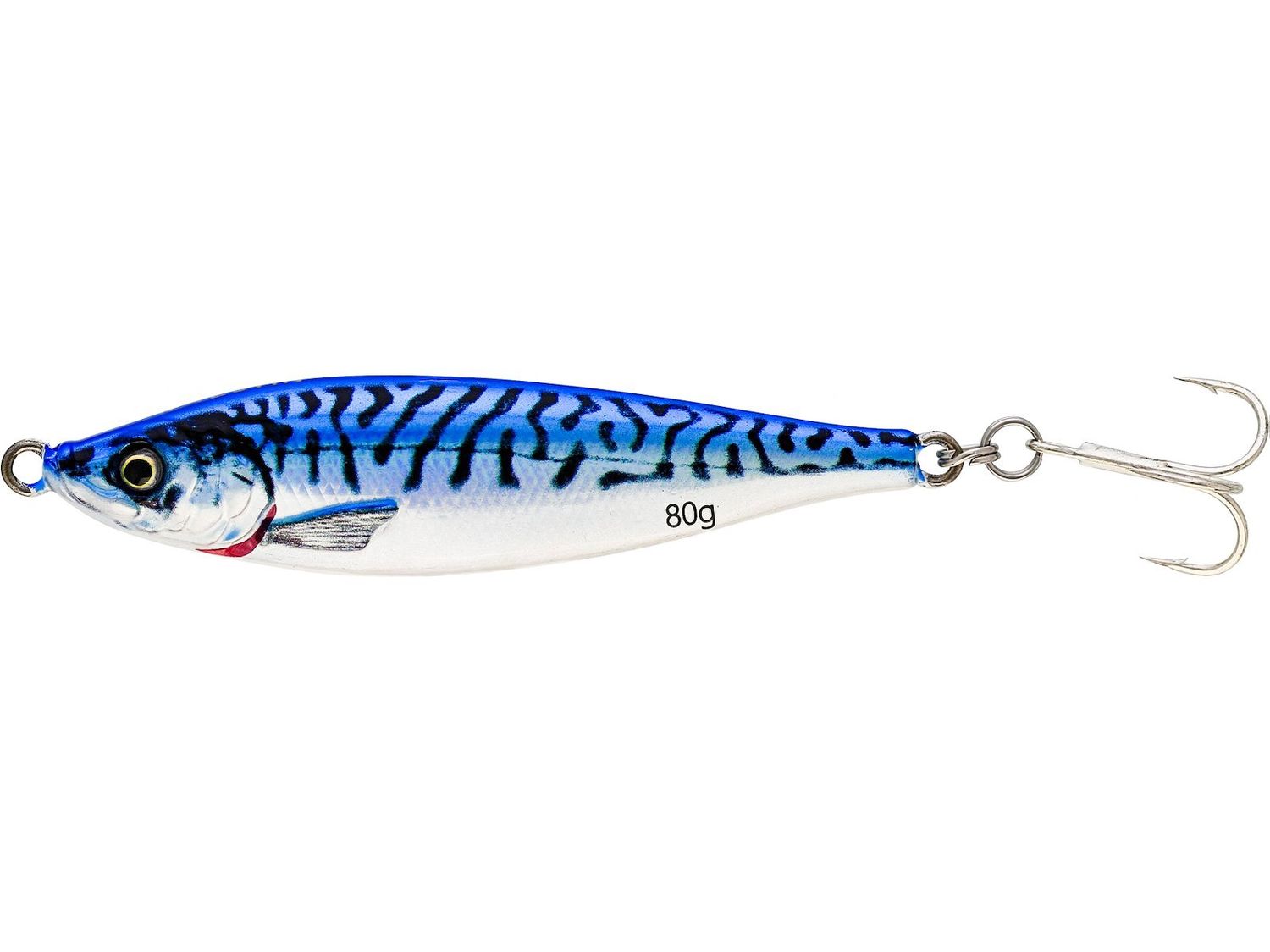 Westin Herrix Jig Casting Lure, Casting Weight: 6.5cm 25g, Colour: Blue Mackerel
