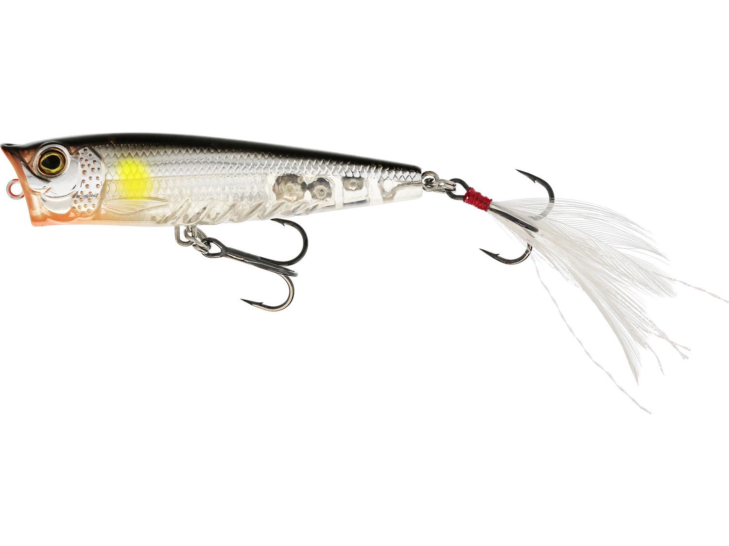 Westin Spot-On Popper Surface Lure, Colour: W Ayu