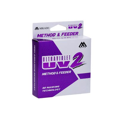 Mikado Ultraviolet II Method &amp; Feeder Mono 300m