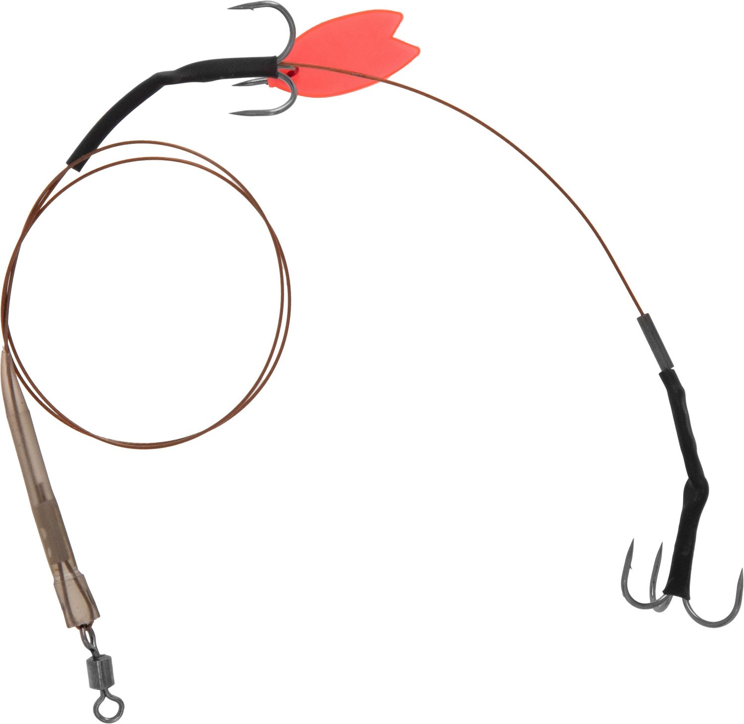 Mikado Twin Treble Pike Trace Snap Tackle