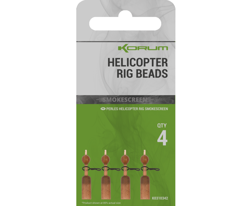Korum Smokescreen Helicopter Rig Beads