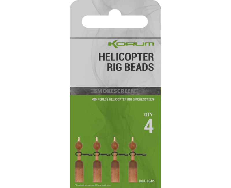 Korum Smokescreen Helicopter Rig Beads