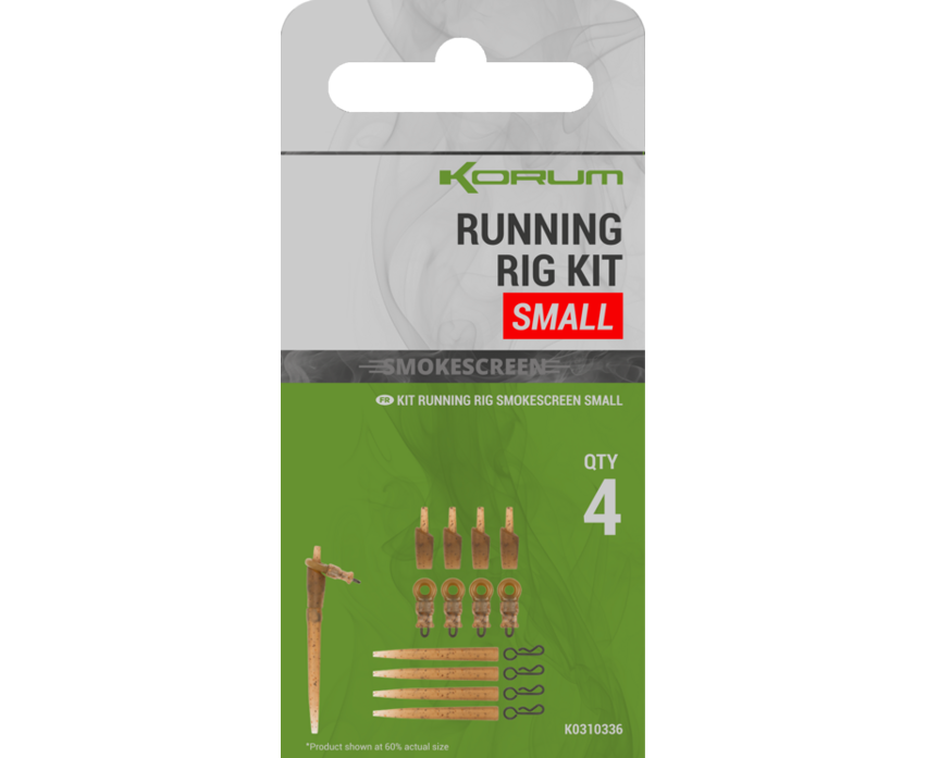 Korum Smokescreen Running Rig Kit
