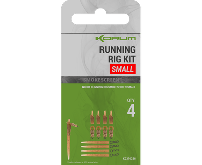 Korum Smokescreen Running Rig Kit