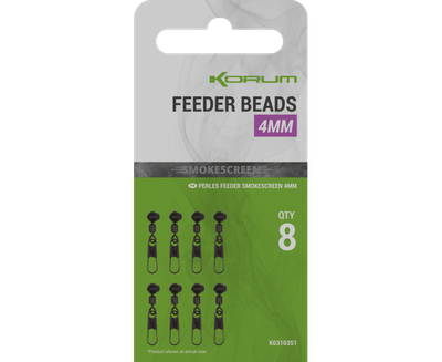 Korum Smokescreen Feeder Beads 4mm