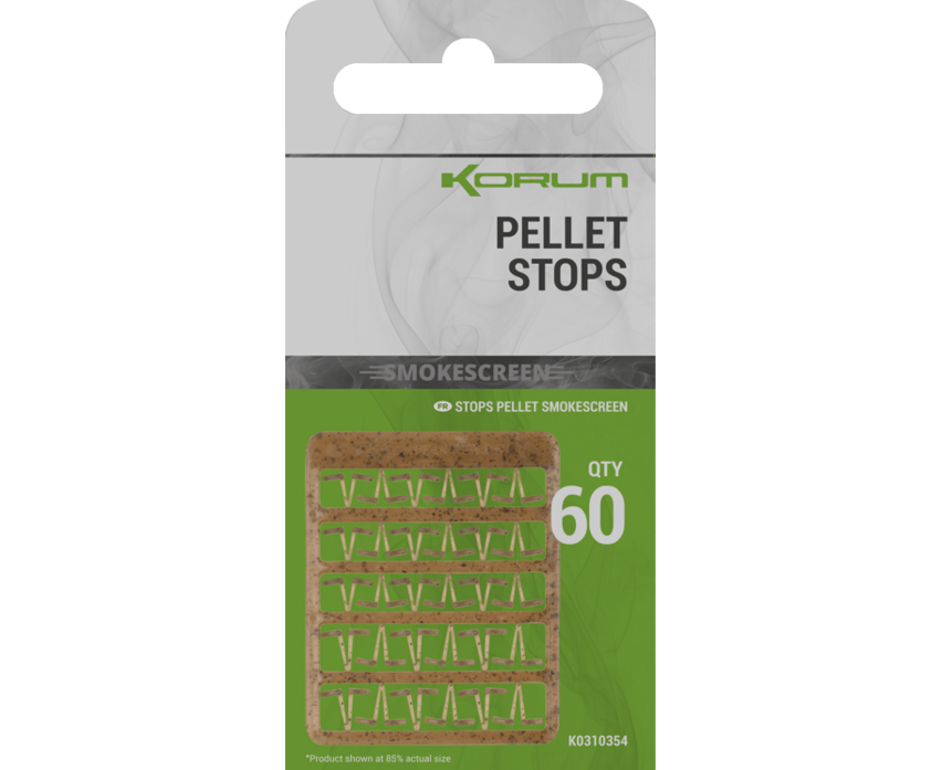 Korum Smokescreen Pellet Stops