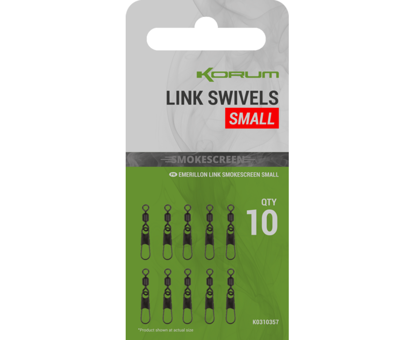 Korum Smokescreen Link Swivels