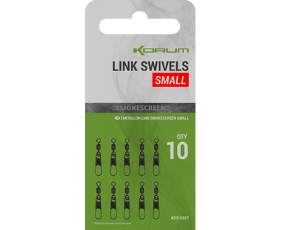 Korum Smokescreen Link Swivels