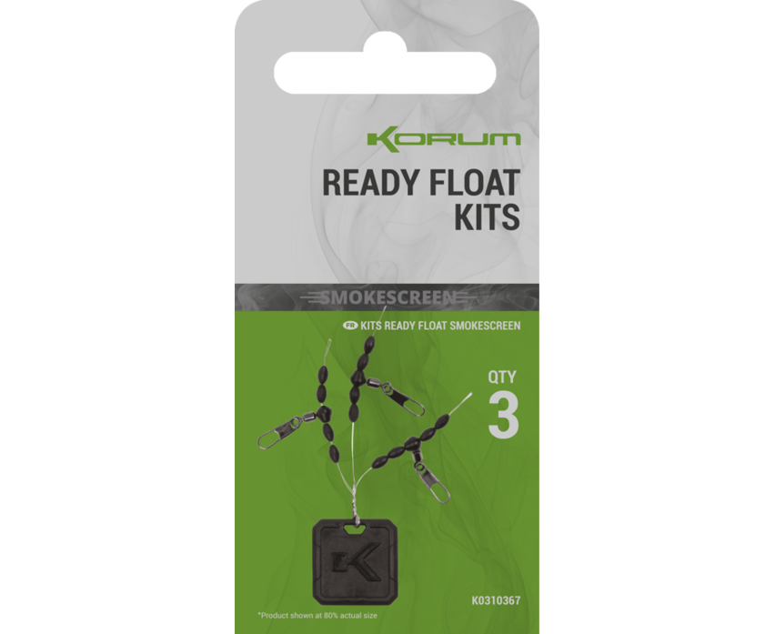 Korum Smokescreen Ready Float Kits
