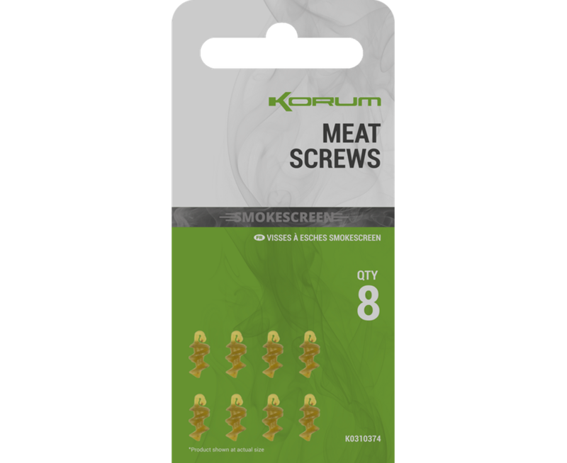 Korum Smokescreen Meat Screws
