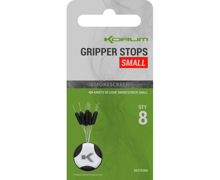 Korum Smokescreen Gripper Stops