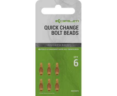Korum Smokescreen Quick Change Bolt Beads