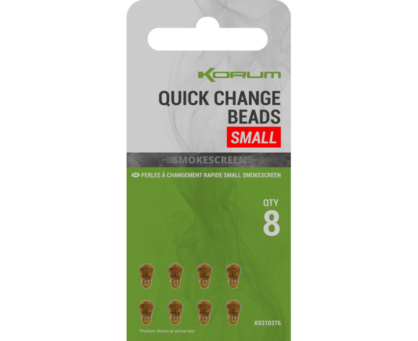 Korum Smokescreen Quick Change Beads Small