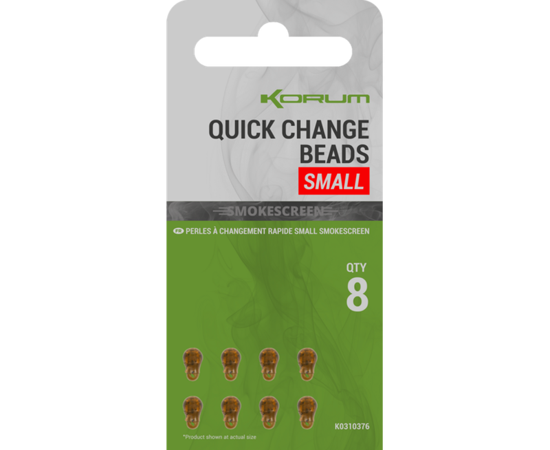 Korum Smokescreen Quick Change Beads Small