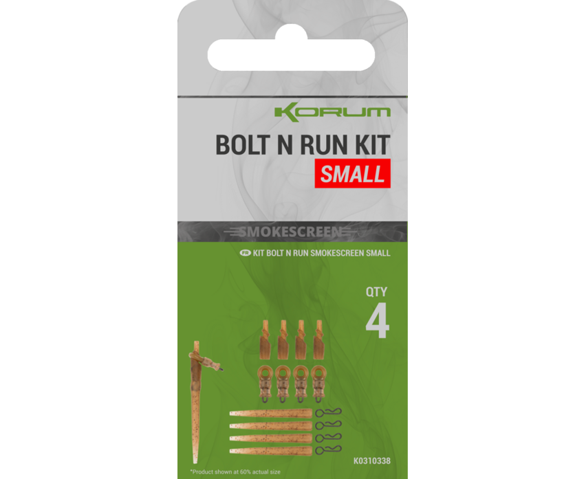 Korum Smokescreen Bolt N Run Kit