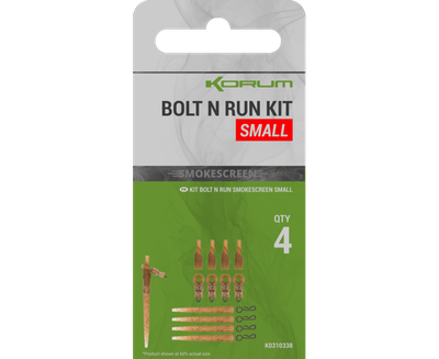 Korum Smokescreen Bolt N Run Kit
