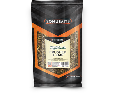 Sonubaits Essential Ingredients Crushed Hemp 450g