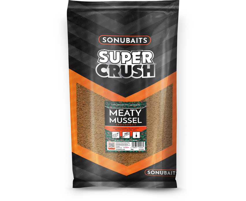 Sonubaits Supercrush Meaty Mussel Mix 2kg