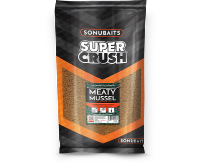 Sonubaits Supercrush Meaty Mussel Mix 2kg