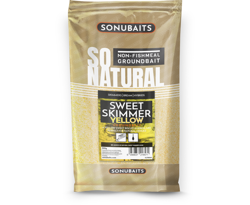 Sonubaits So Natural Sweet Skimmer Yellow 900g