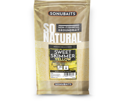 Sonubaits So Natural Sweet Skimmer Yellow 900g
