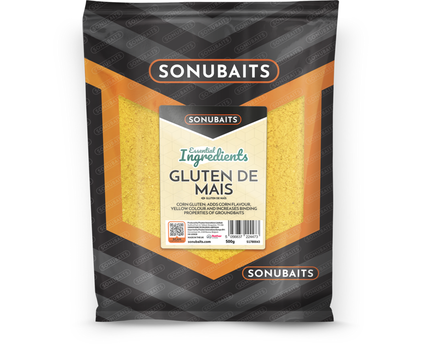 Sonubaits Essential Ingredients Gluten De Maize 500g