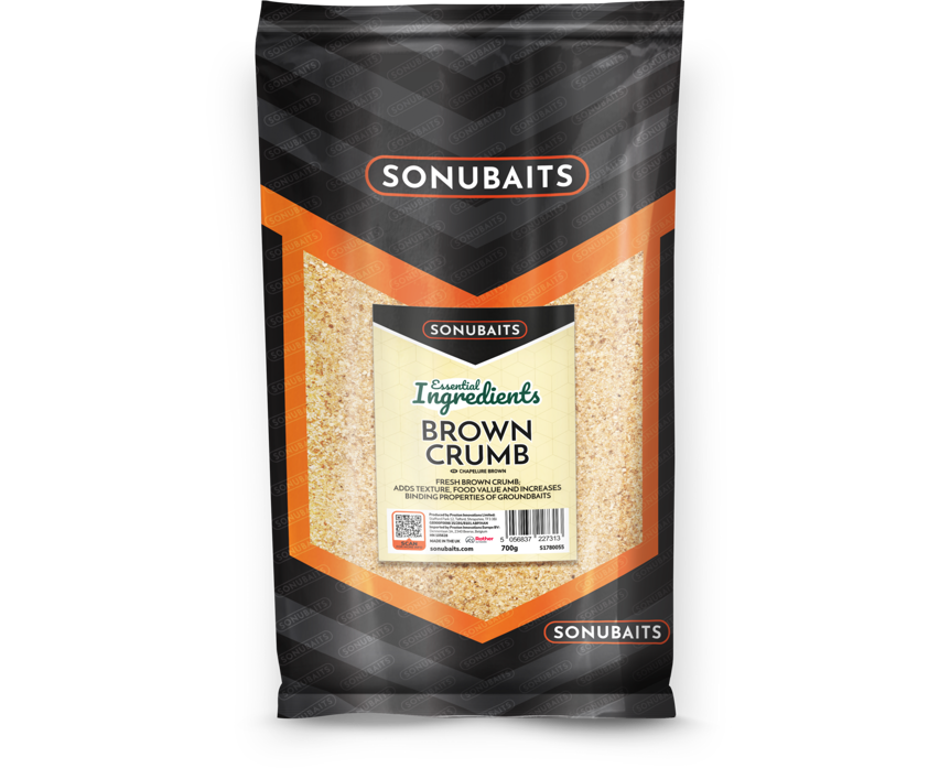 Sonubaits Essential Ingredients Brown Crumb 700g
