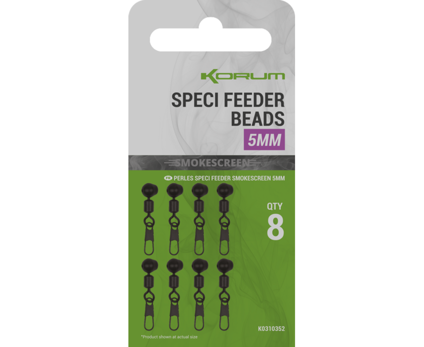 Korum Smokescreen Speci Feeder Beads 5mm