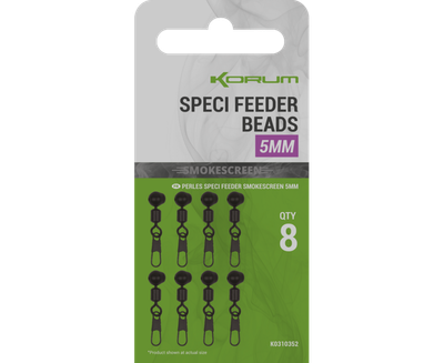 Korum Smokescreen Speci Feeder Beads 5mm